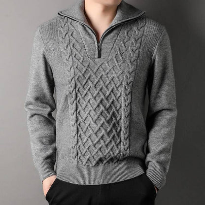 Herren Locker Gestrickte Cardigan Strickjacke – Ideal für Frühling und Herbst