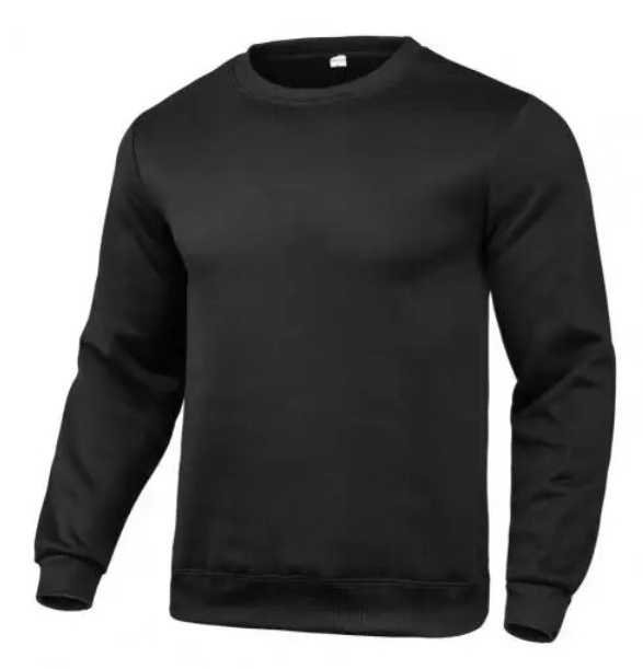 Winter-Langarmshirt mit Rundhalsausschnitt | Ideal für den Winter