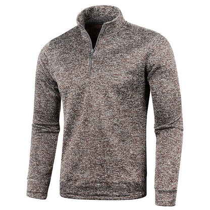 Herren Strickpullover mit Reißverschluss I Ideal für den Winter