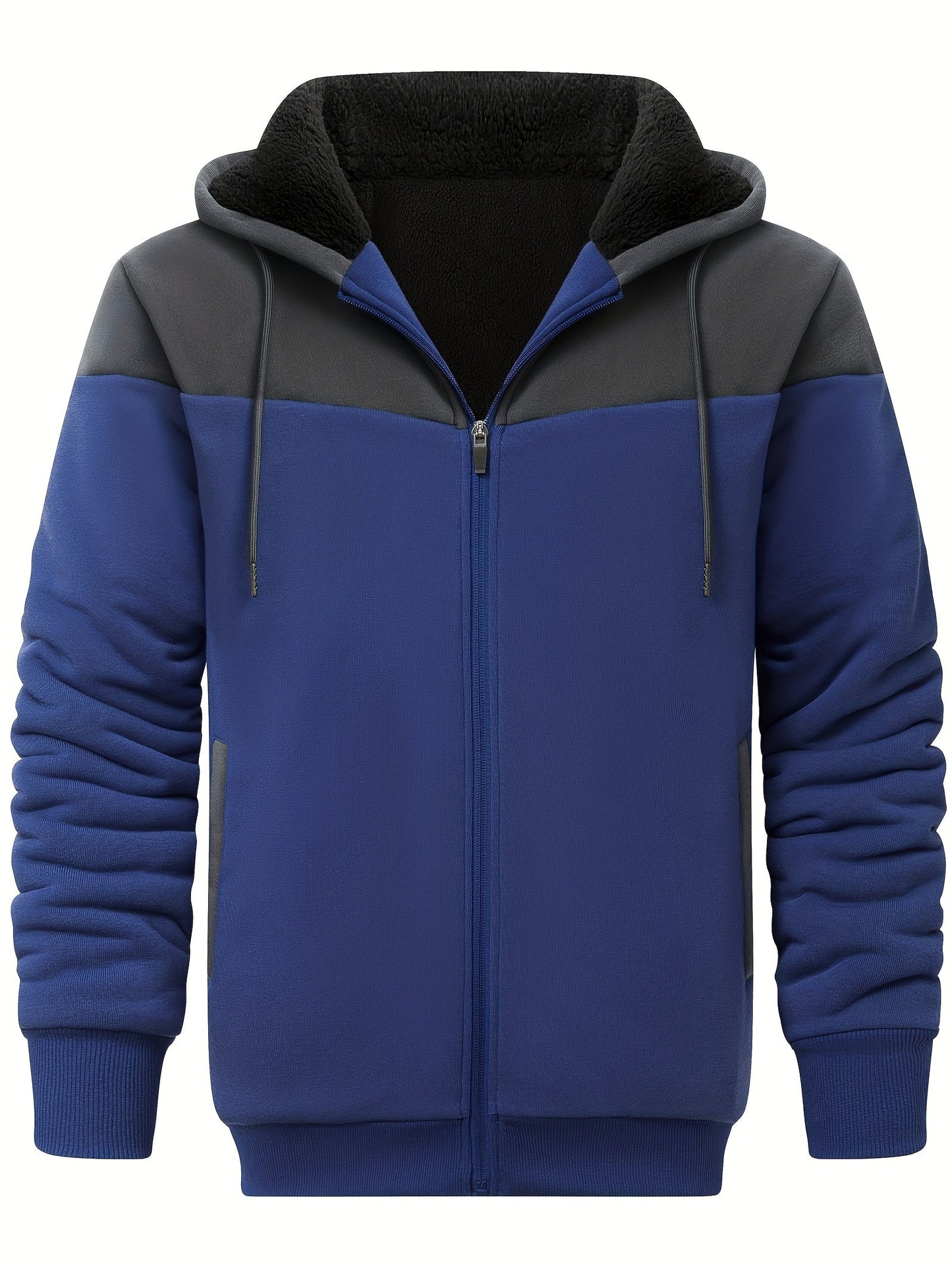 Turney - Fleece-gefütterte Outdoor-Winterjacke für Männer