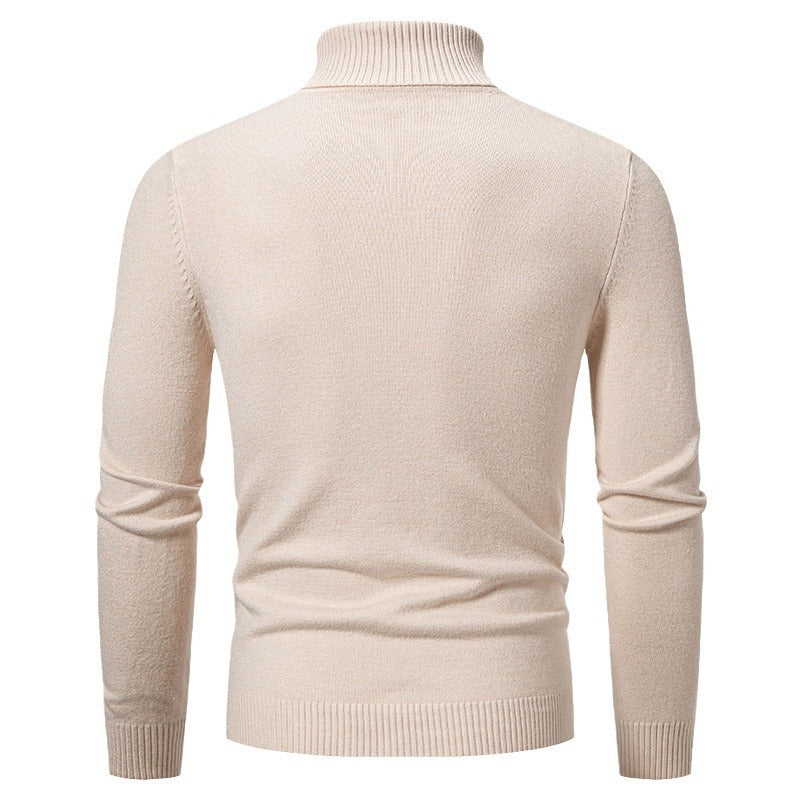 Herren Dickes Strickpullover Slim Fit – Ideal für den Winter