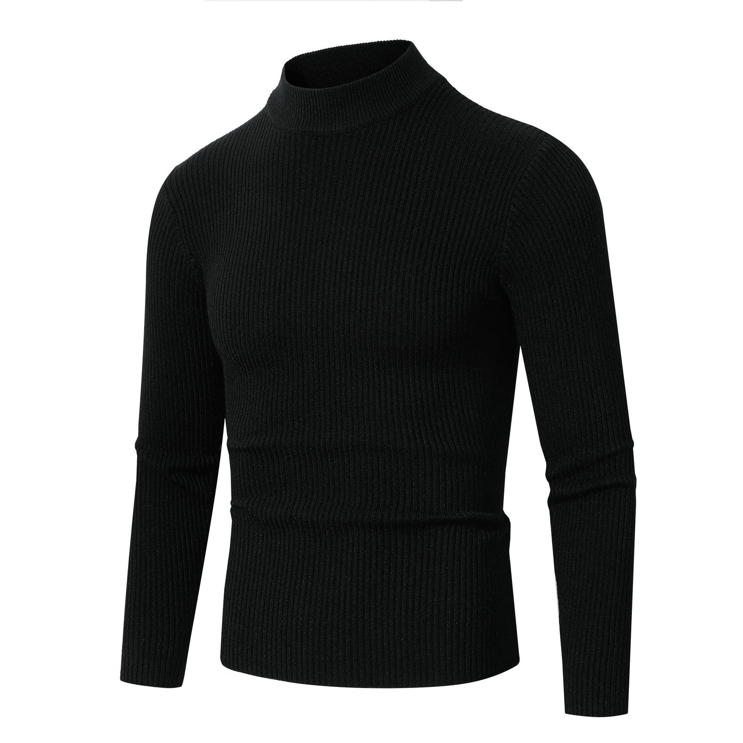 Herren Gestreifter Lockerer Strickpullover – Ideal für Frühling und Herbst