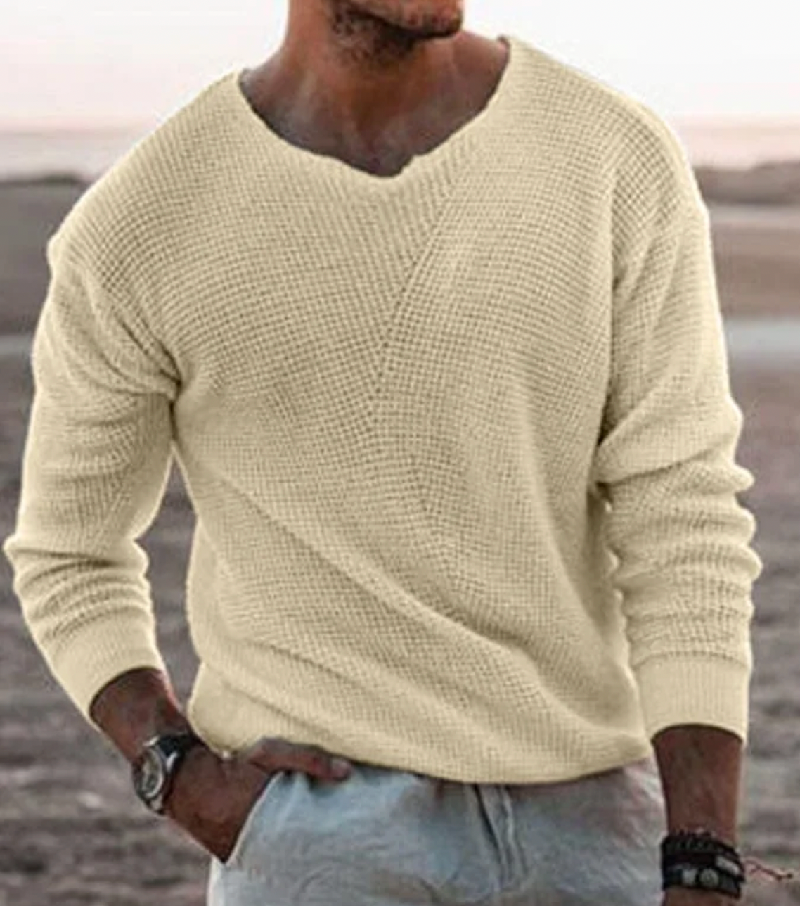 Jestred - Eleganter warmer Pullover