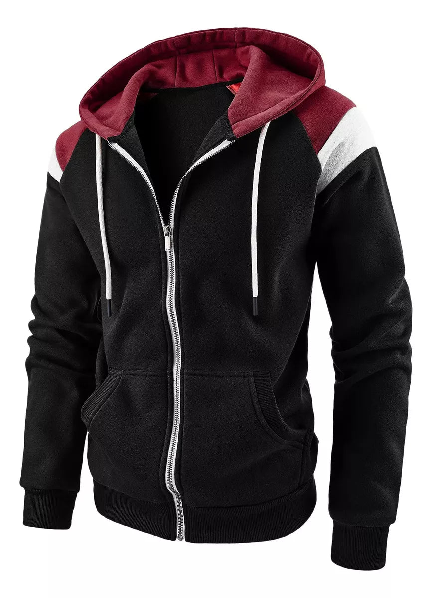 Tillers - Herren-Kapuzenjacke - Stylisches und vielseitiges Sweatshirt