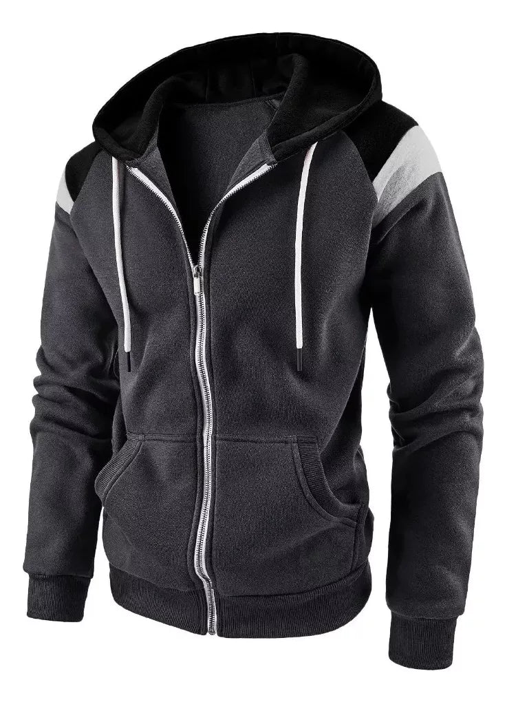 Tillers - Herren-Kapuzenjacke - Stylisches und vielseitiges Sweatshirt