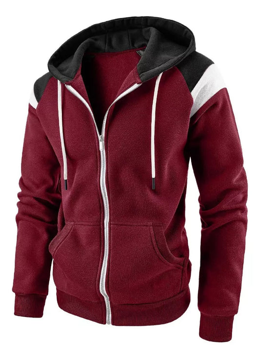 Tillers - Herren-Kapuzenjacke - Stylisches und vielseitiges Sweatshirt