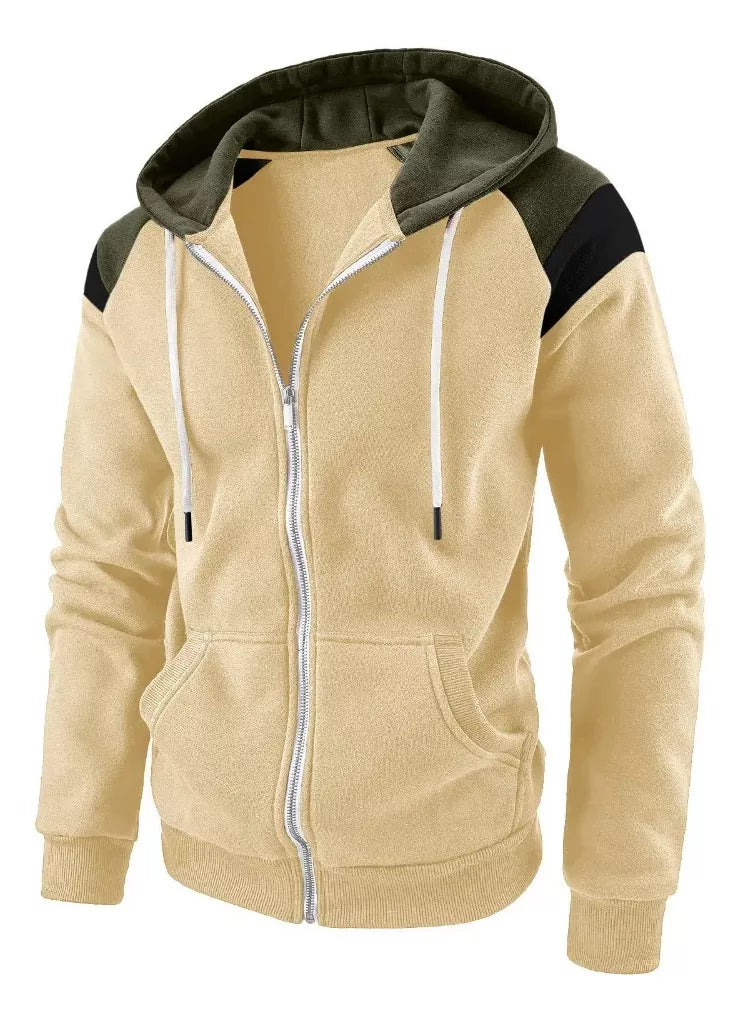 Tillers - Herren-Kapuzenjacke - Stylisches und vielseitiges Sweatshirt