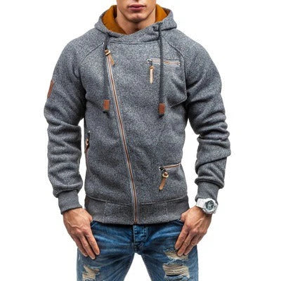 Leap - Kapuzenjacke mit Tasche