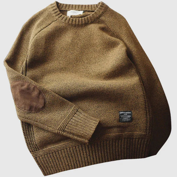 Jamie - Lässiger Strickpullover für Männer