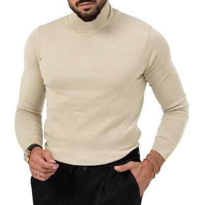 Onus - Hochelastischer Rollkragenpullover aus Kaschmirstrick