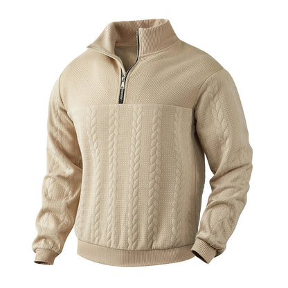 Kenu - Premium Quarter Zip Sweatshirt Herren