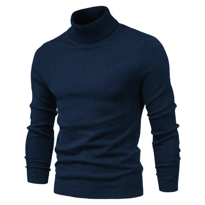 Hamza - Warmer eleganter Rollkragenpullover