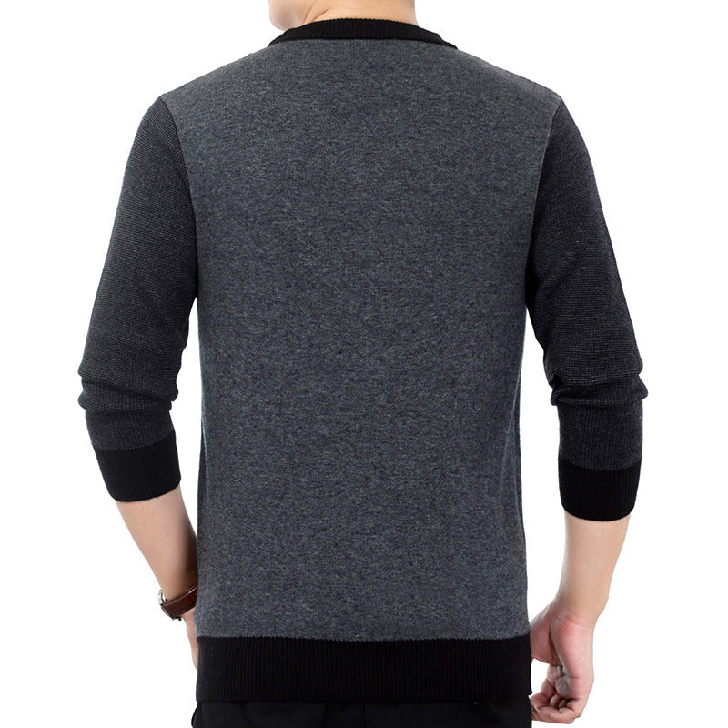 Langarm-Pullover für Herren – Ideal für Herbst und Winter