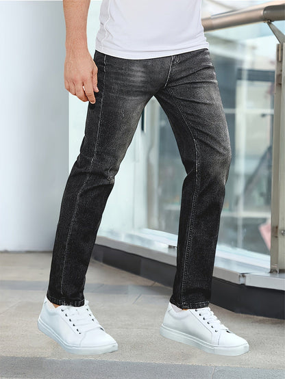 Herren Stretch-Jeans mit Flexibler Passform | Ideal für Frühling & Sommer