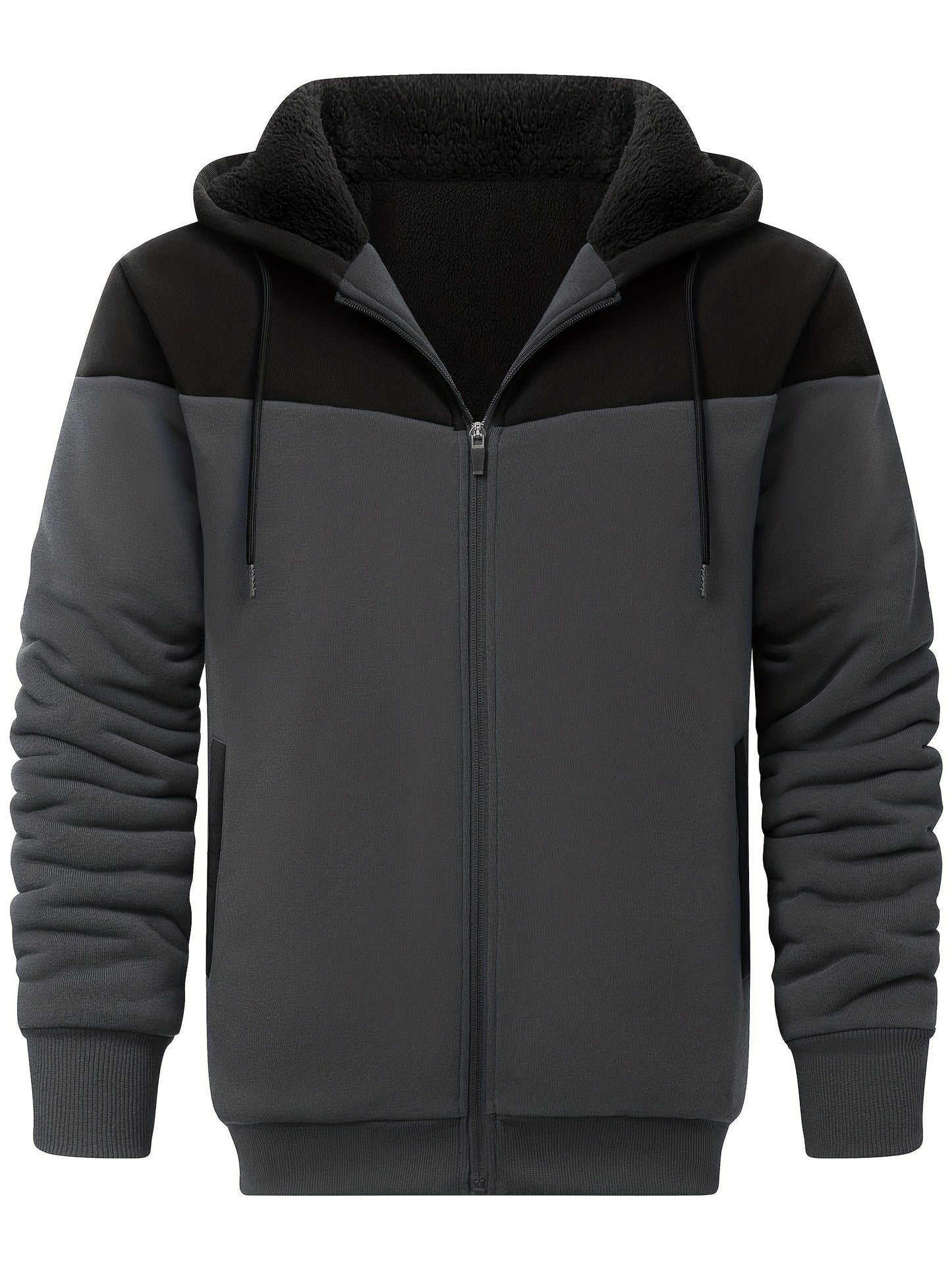 Turney - Fleece-gefütterte Outdoor-Winterjacke für Männer