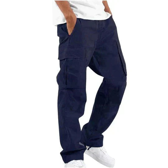 Cargohose mit Mehrfachtaschen I Ideal für Frühling & Herbst