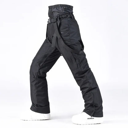 asserdichte Winddichte Outdoor-Ski-Hosen für Herren, Isolierte Alpine Overalls - Ideal für: Winter