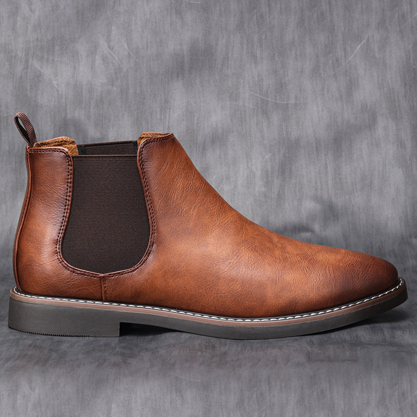 Leonardo - Vielseitige Slip-On-Stiefel mit niedrigem Absatz