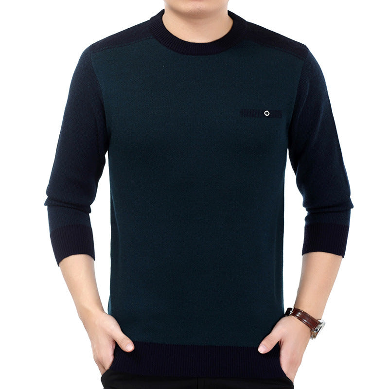 Langarm-Pullover für Herren – Ideal für Herbst und Winter