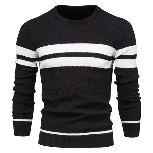 John - Gestreifter Pullover