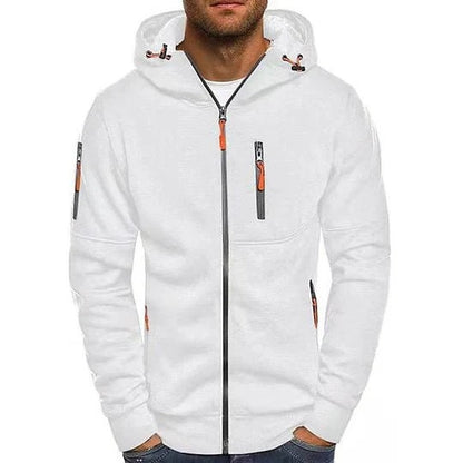 Warmer Hoodie mit Kapuze, Vordertasche und lockerer Passform – Ideal für den Winter