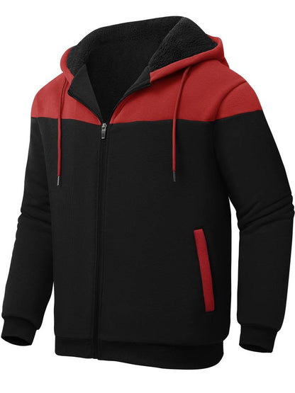 Turney - Fleece-gefütterte Outdoor-Winterjacke für Männer