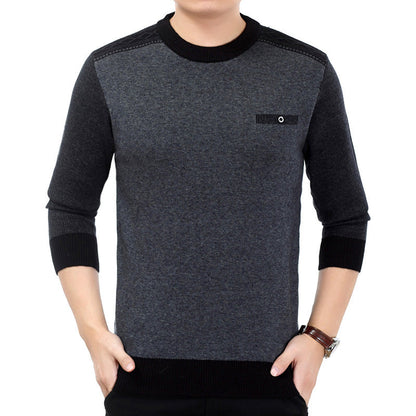 Langarm-Pullover für Herren – Ideal für Herbst und Winter