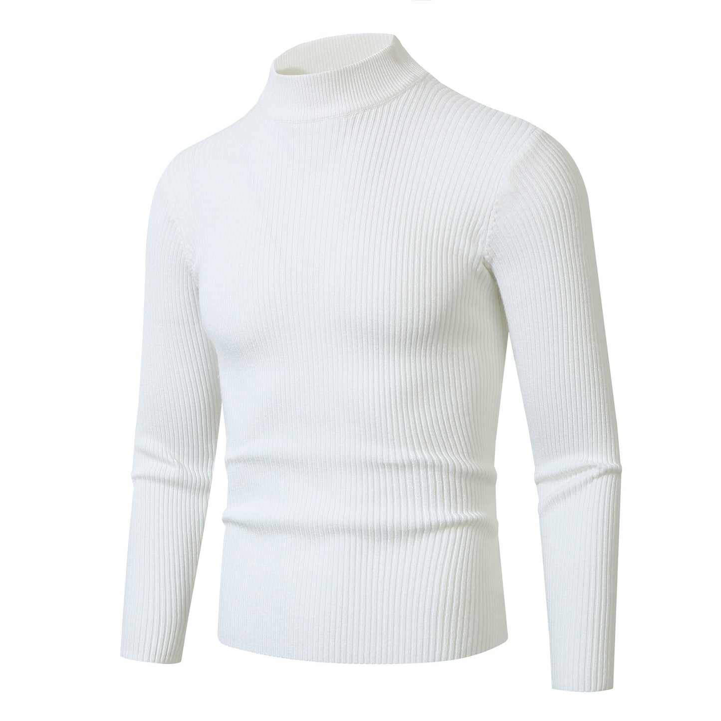 Herren Gestreifter Lockerer Strickpullover – Ideal für Frühling und Herbst