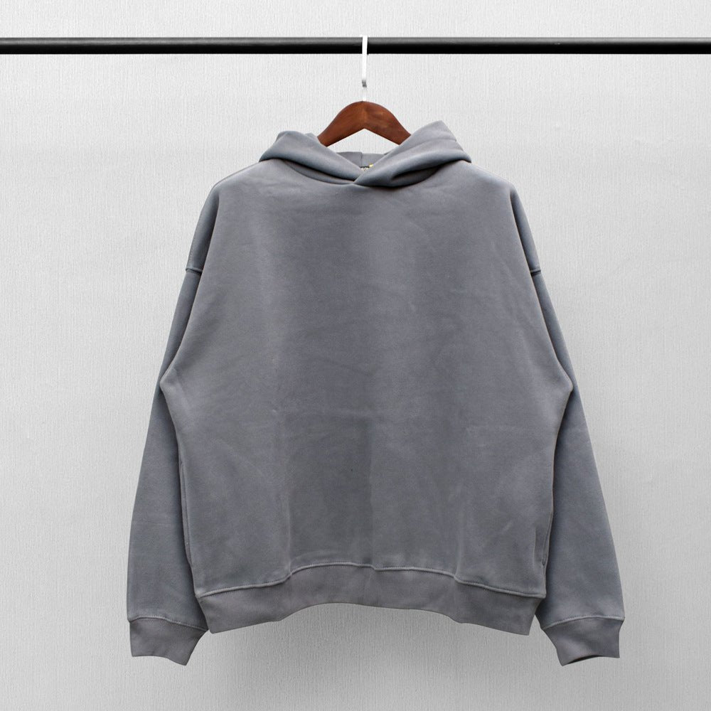 Nassim - Minimalistischer Heavyweight-Pullover