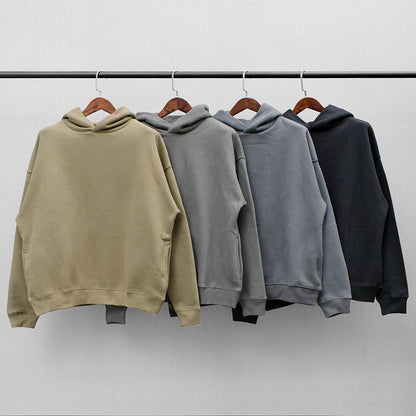 Nassim - Minimalistischer Heavyweight-Pullover