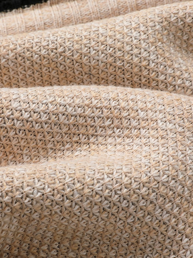 Der Zipper Strickpullover für Herren