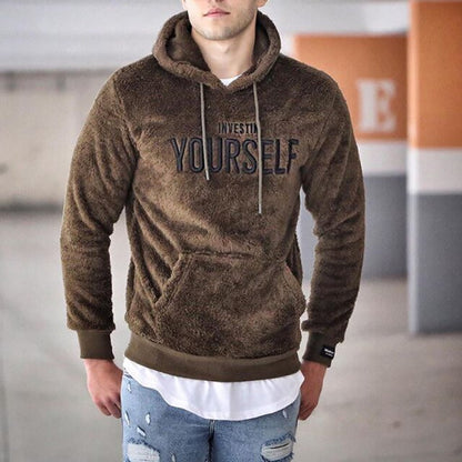 Premium Sweatshirt mit Fleecefutter und hochwertiger Stickerei | Ideal für Herbst und Winter