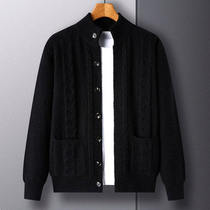 Archilles - Raffinierte Strick-Cardigan-Jacke