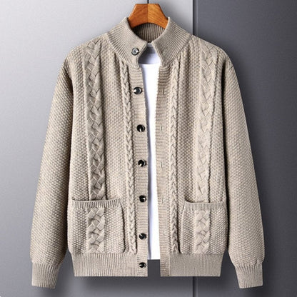 Archilles - Raffinierte Strick-Cardigan-Jacke