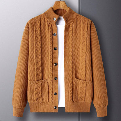 Archilles - Raffinierte Strick-Cardigan-Jacke